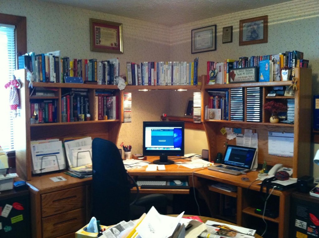 Home Office Corner Computer Desk