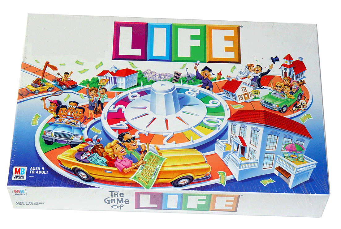 gamers game of life game anime