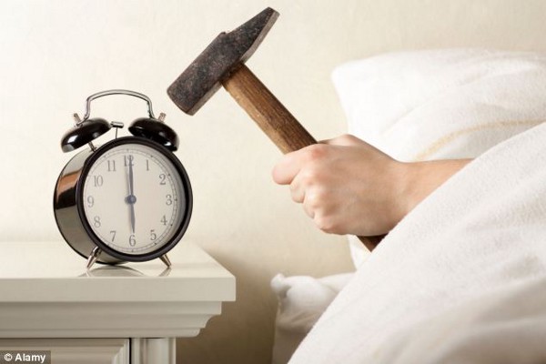 Hate Alarm Clock